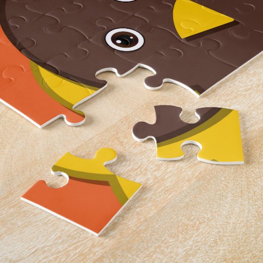 Erntedank versteckt Truthahn Puzzle (Seite)