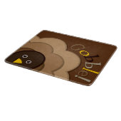 Erntedank versteckt Truthahn Schneidebrett (Ecke)