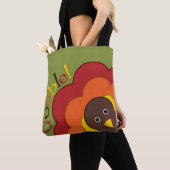 Erntedank versteckt Truthahn Tasche (Von Nahem)