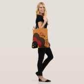 Erntedank versteckt Truthahn Tasche (Am Model)