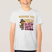 Erntedank Vibes Tri-Blend Shirt (Vorderseite)