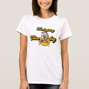 Erntedank Vibes Turkey Festivals T-Shirt
