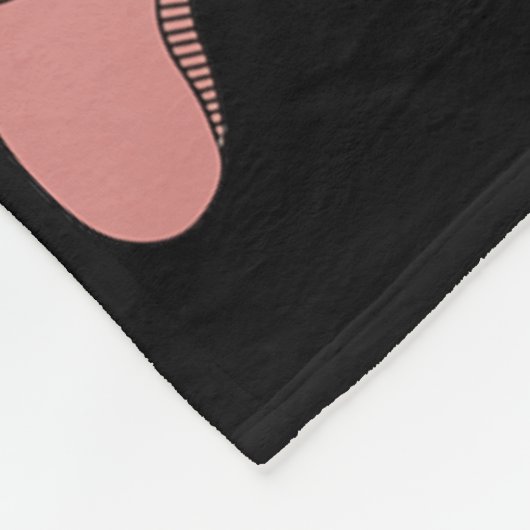 Erntedank Video Game Türkei Controller fallen Fleecedecke (Ecke)