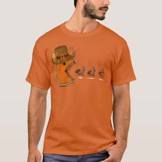 Erntedank-Videospiel isst Truthahn Gamer Männer Wo T-Shirt