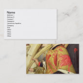 Erntedank Visitenkarte (Vorne/Hinten)