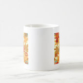 Erntedank-Vogelscheuche Kaffeetasse (Mittel)