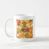 Erntedank-Vogelscheuche Kaffeetasse (Links)