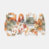 Erntedank vom Herbst Geschenkschachtel (Ungefaltet)