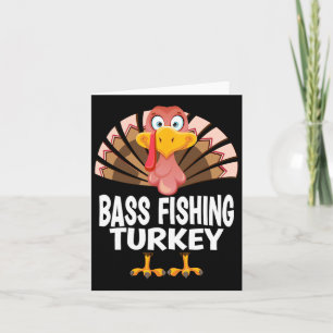 Erntedank von der Fischerei Türkei Matching Pajama Karte