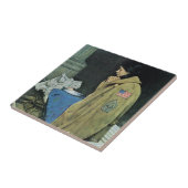 Erntedank von Flüchtlingen Fliese (Seite)