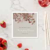 Erntedank von Herbst Serviette (Beispiel)