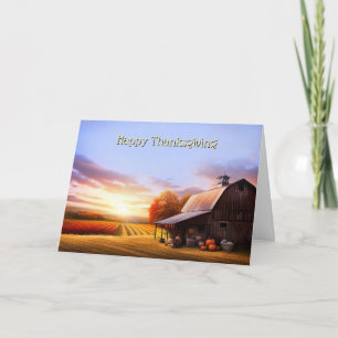 Erntedank von unserem Haus zu Ihrem Stall und Ihre Karte