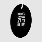 Erntedank-Vorführungen sind für Quitters Classic M Ornament (Vorderseite)