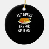 Erntedank-Vorführungen sind für Quitters Classic V Keramik Ornament (Vorne)