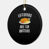 Erntedank-Vorführungen sind für Quitters Classic V Keramik Ornament (Links)