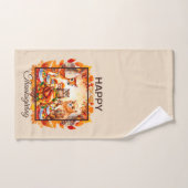 Erntedank Waldtiere Herbstleaves Handtuch (Handtuch)