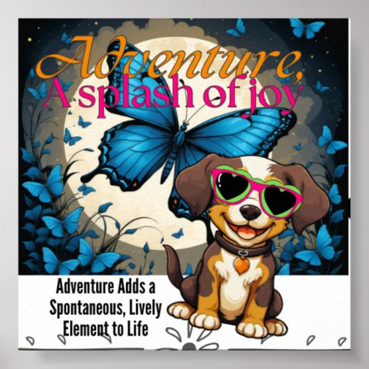 Erntedank Wall Art Deco Poster (Vorne)