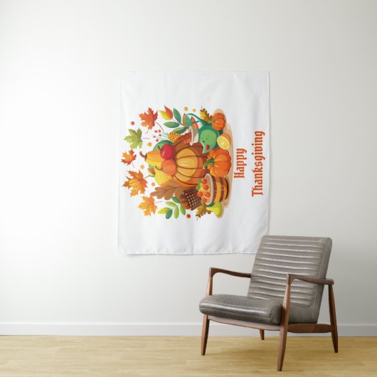 Erntedank Wandteppich (Beispiel)
