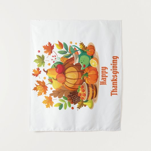 Erntedank Wandteppich (Vorderseite)