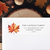 Erntedank Wasserfarben-Ahornleaf