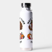 Erntedank-Wasserflasche Trinkflasche (Links)