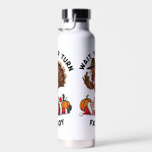 Erntedank-Wasserflasche Trinkflasche (Rechts)