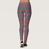 ERNTEDANK WAVING TÜRKEI-Leggings Leggings (Rückseite)