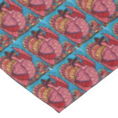 ERNTEDANK WAVING TÜRKEI-Tabletts Tischdecke (Schrägansicht)