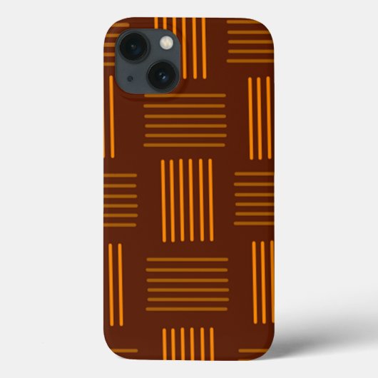 Erntedank Weave Case-Mate iPhone Hülle (Rückseite)