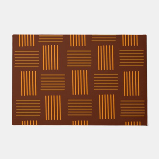 Erntedank Weave Fußmatte (Vorderseite)