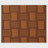 Erntedank Weave Geschenkpapier (Flach)