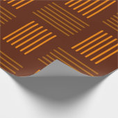 Erntedank Weave Geschenkpapier (Ecke)