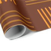 Erntedank Weave Geschenkpapier (Rolleneckpunkt)