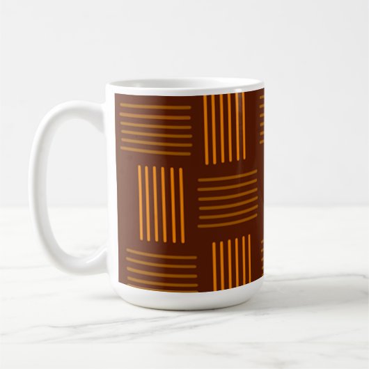 Erntedank Weave Kaffeetasse (Links)
