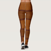 Erntedank Weave Leggings (Rückseite)