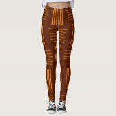 Erntedank Weave Leggings (Vorderseite)