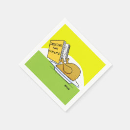 Erntedank Weihnachten Humorale Türkei Informell Serviette