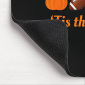 Erntedank Weihnachten Mousepad (Ecke)