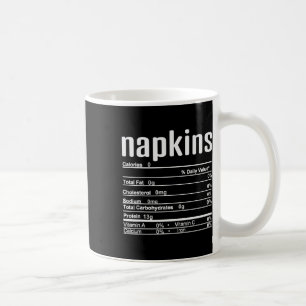 Erntedank Weihnachten Napkins Ernährung Fakt Kaffeetasse