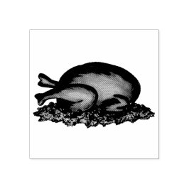 Erntedank Weihnachten Türkei Abendessen Gummistempel