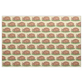 Erntedank Weihnachtsfeiertag Türkei Fleischplatter Stoff (Fat Quarter (45,7 x 55,9 cm))