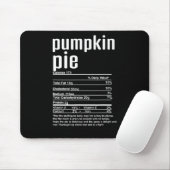 Erntedank Weihnachtskürbis Kuchen Ernährung Fac Mousepad (Mit Mouse)