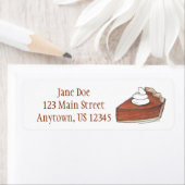 Erntedank Weihnachtskürbis Pie Slice Bäckerei (Insitu)