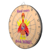 Erntedank-Weinkonsum die Türkei Dartscheibe (Vorderseite rechts)