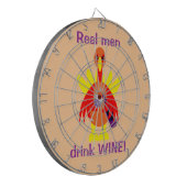 Erntedank-Weinkonsum die Türkei Dartscheibe (Vorderseite Links)