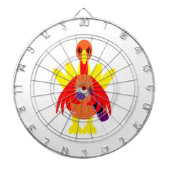 Erntedank-Weinkonsum die Türkei Dartscheibe (vorne)