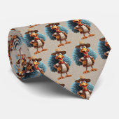 Erntedank Western Türkei Necktie Krawatte (Gerollt)