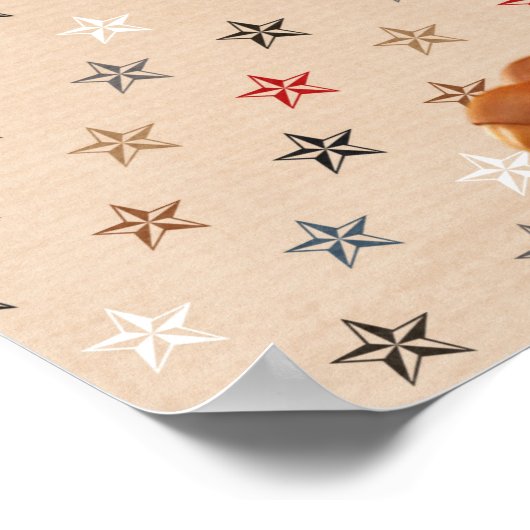 Erntedank Western Türkei Poster (Ecke)