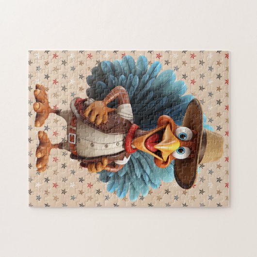 Erntedank Western Türkei Puzzle (Horizontal)