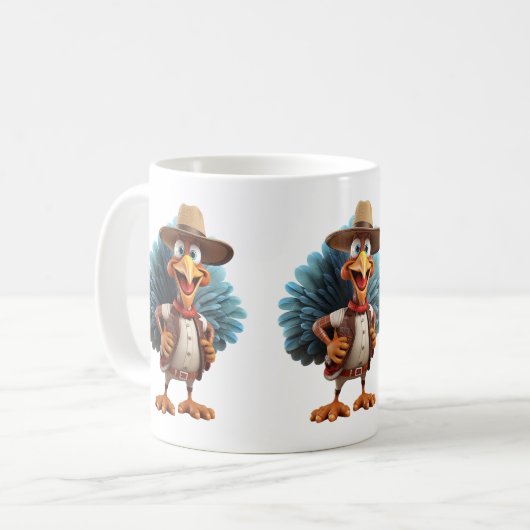 Erntedank Western Türkei Tasse (Vorderseite Links)